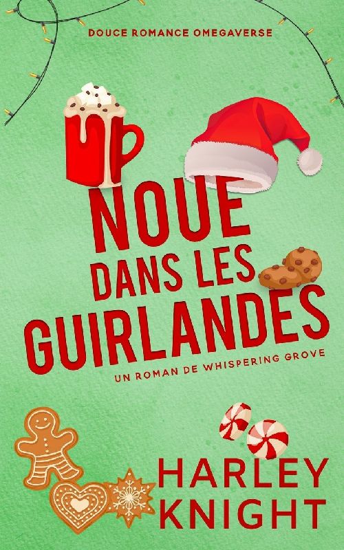 Noué dans les guirlandes