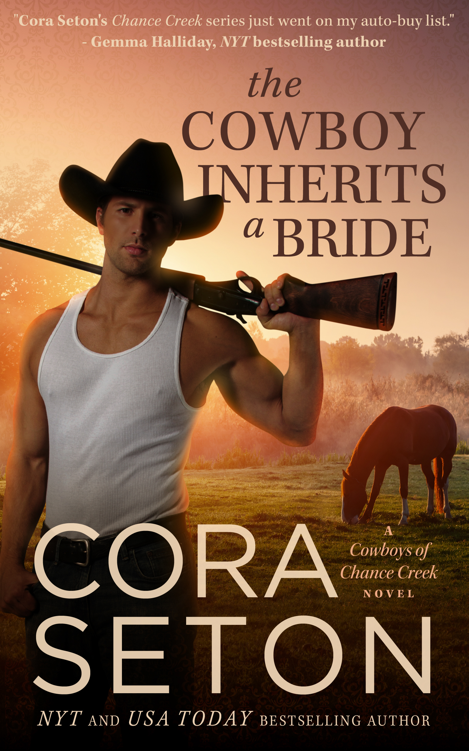 The Cowboy Inherits a Bride