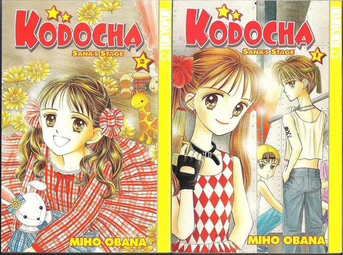 KODOCHA: Sana's Stage, Volume 1