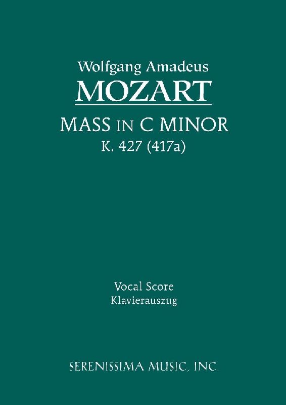 Mass in C-minor, K.427