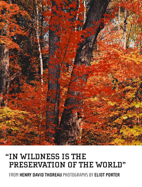 In Wildness is the Preservation of the World
