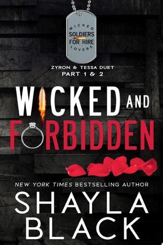 Wicked and Forbidden (Zyron & Tessa: The Complete Duet) (Wicked Lovers: Soldiers For Hire)