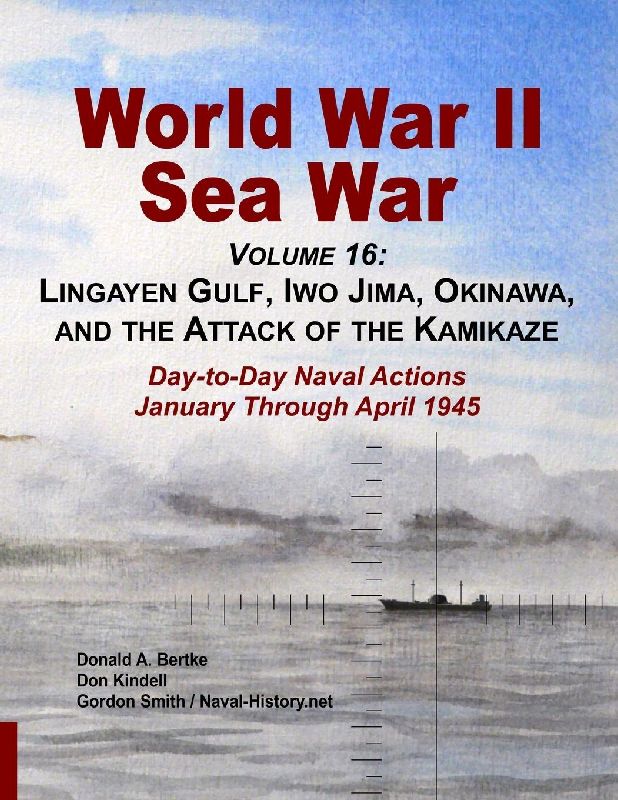 World War II Sea War, Volume 16