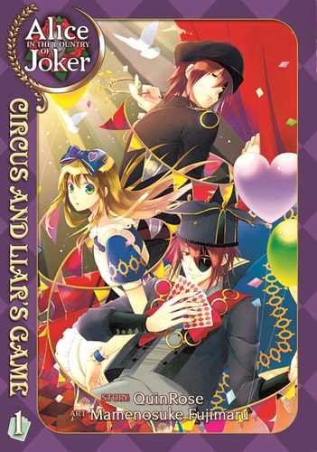 Alice in the Country of Joker: Circus and Liar's Game, Vol. 1