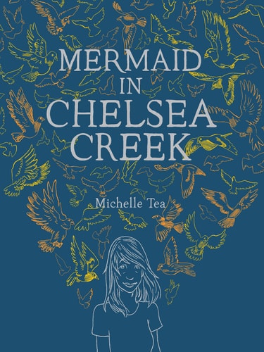 Mermaid in Chelsea Creek