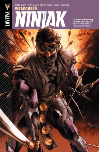 Ninjak Volume 1: Weaponeer
