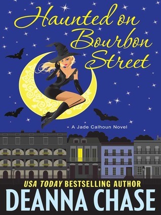 Haunted on Bourbon Street (The Jade Calhoun Series)