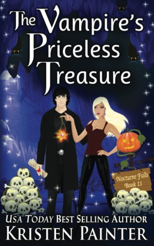 The Vampire's Priceless Treasure (Nocturne Falls)