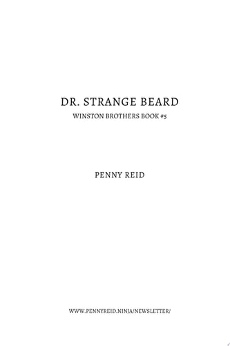 Dr. Strange Beard: A Small Town Romantic Comedy (Winston Brothers Book 5)