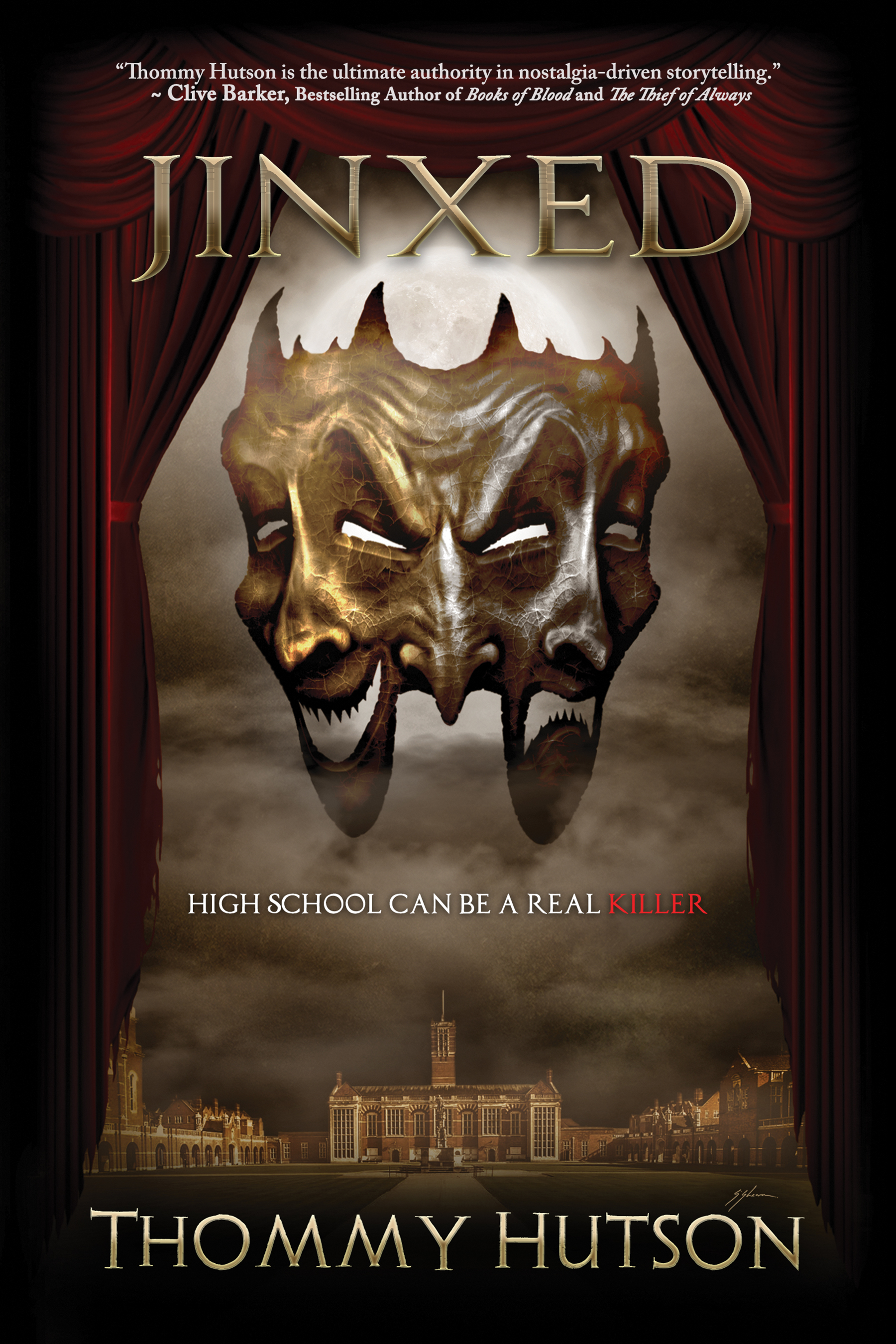 Jinxed (Jinxed Trilogy)