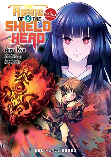 The Rising of the Shield Hero Volume 05: The Manga Companion (The Rising of the Shield Hero: The Manga Companion Book 5)