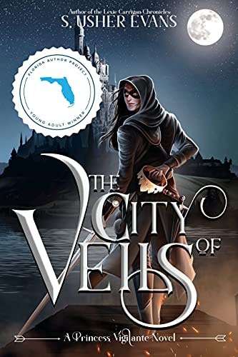 The City of Veils (Princess Vigilante Book 1)