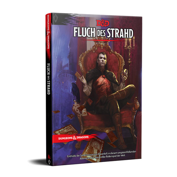 D&D: Fluch des Strahd