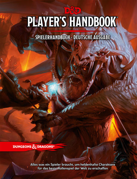 Dungeons & Dragons Players Handbook - Spielerhandbuch