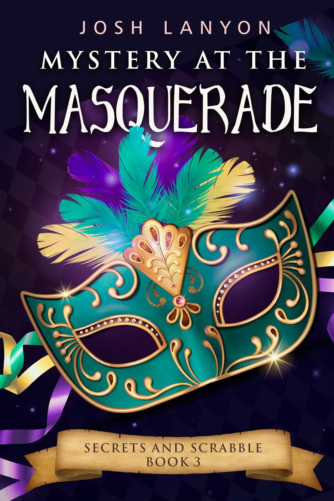 Mystery at the Masquerade: An M/M Cozy Mystery (Secrets and Scrabble Book 3)