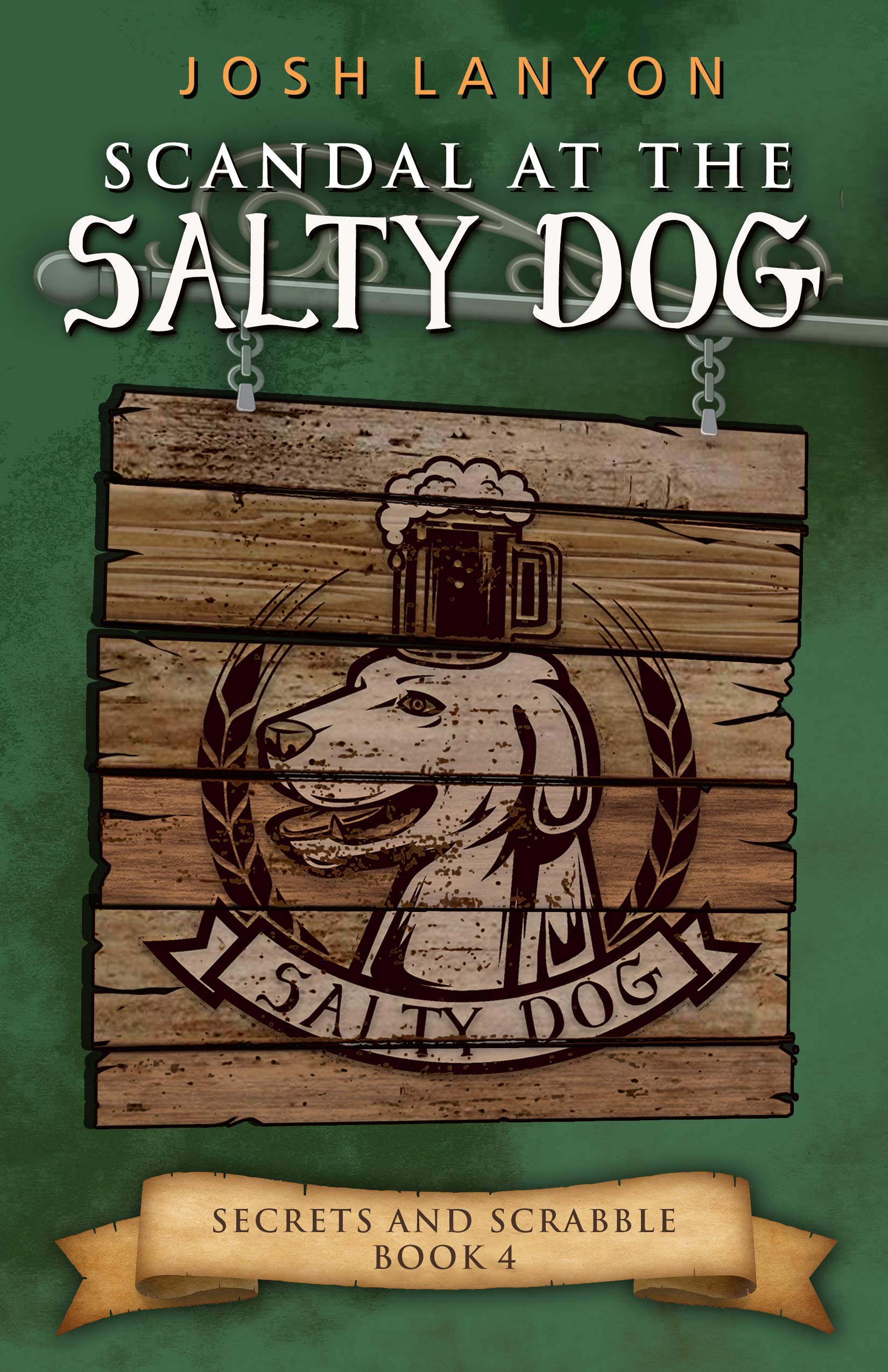 Scandal At The Salty Dog: An M/m Cozy Mystery