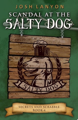 Scandal At The Salty Dog: An M/m Cozy Mystery