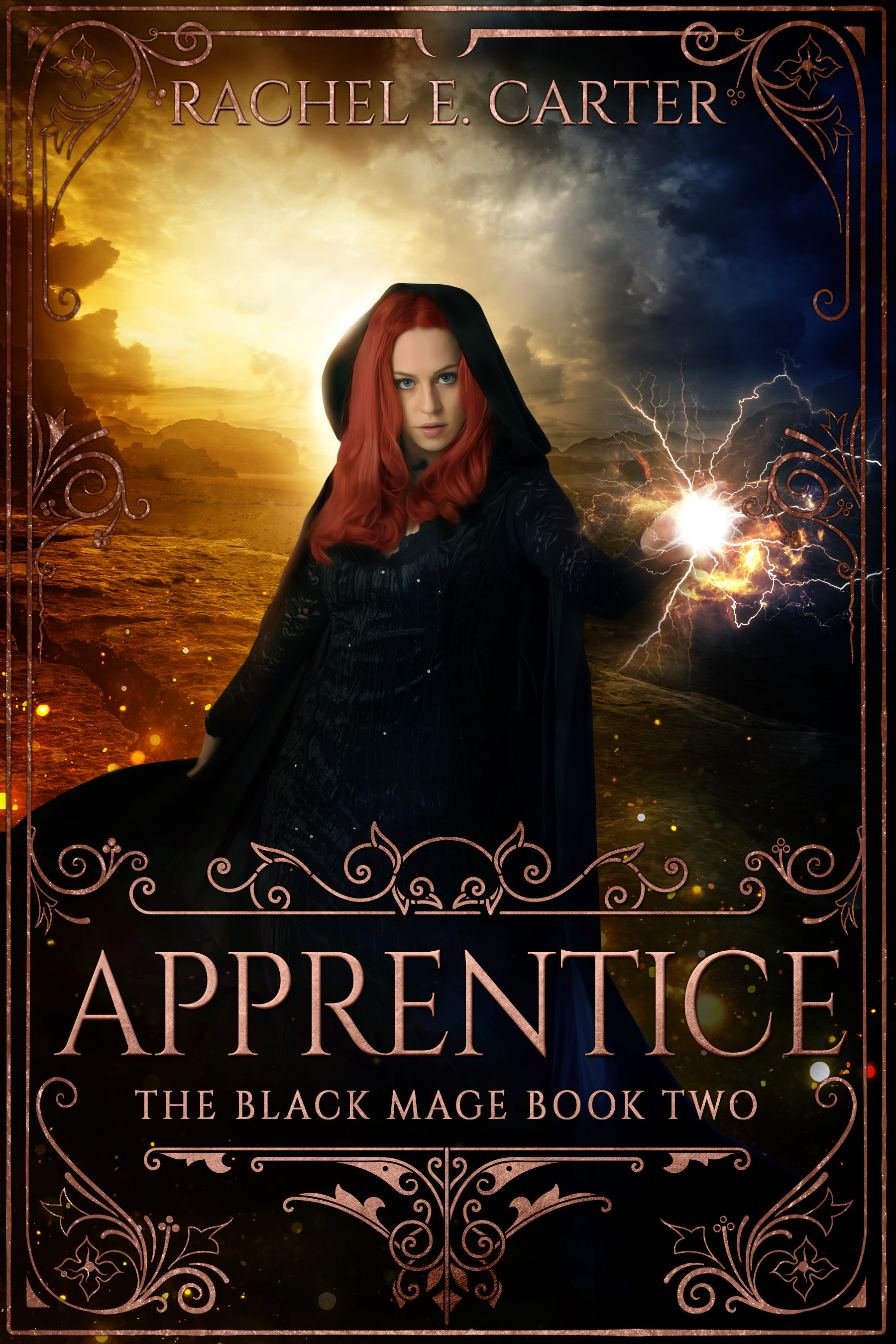 Apprentice (The Black Mage Book 2)