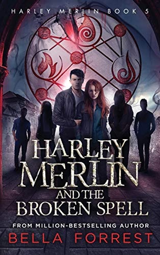 Harley Merlin 5: Harley Merlin and the Broken Spell (5)