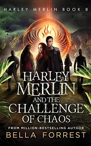 Harley Merlin 8: Harley Merlin and the Challenge of Chaos (8)