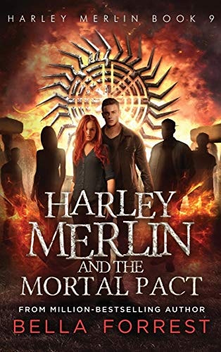 Harley Merlin 9: Harley Merlin and the Mortal Pact