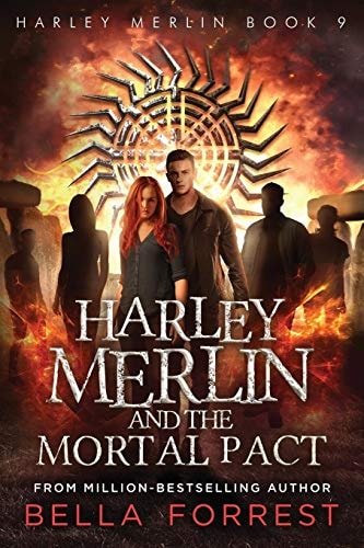 Harley Merlin 9: Harley Merlin and the Mortal Pact (9)