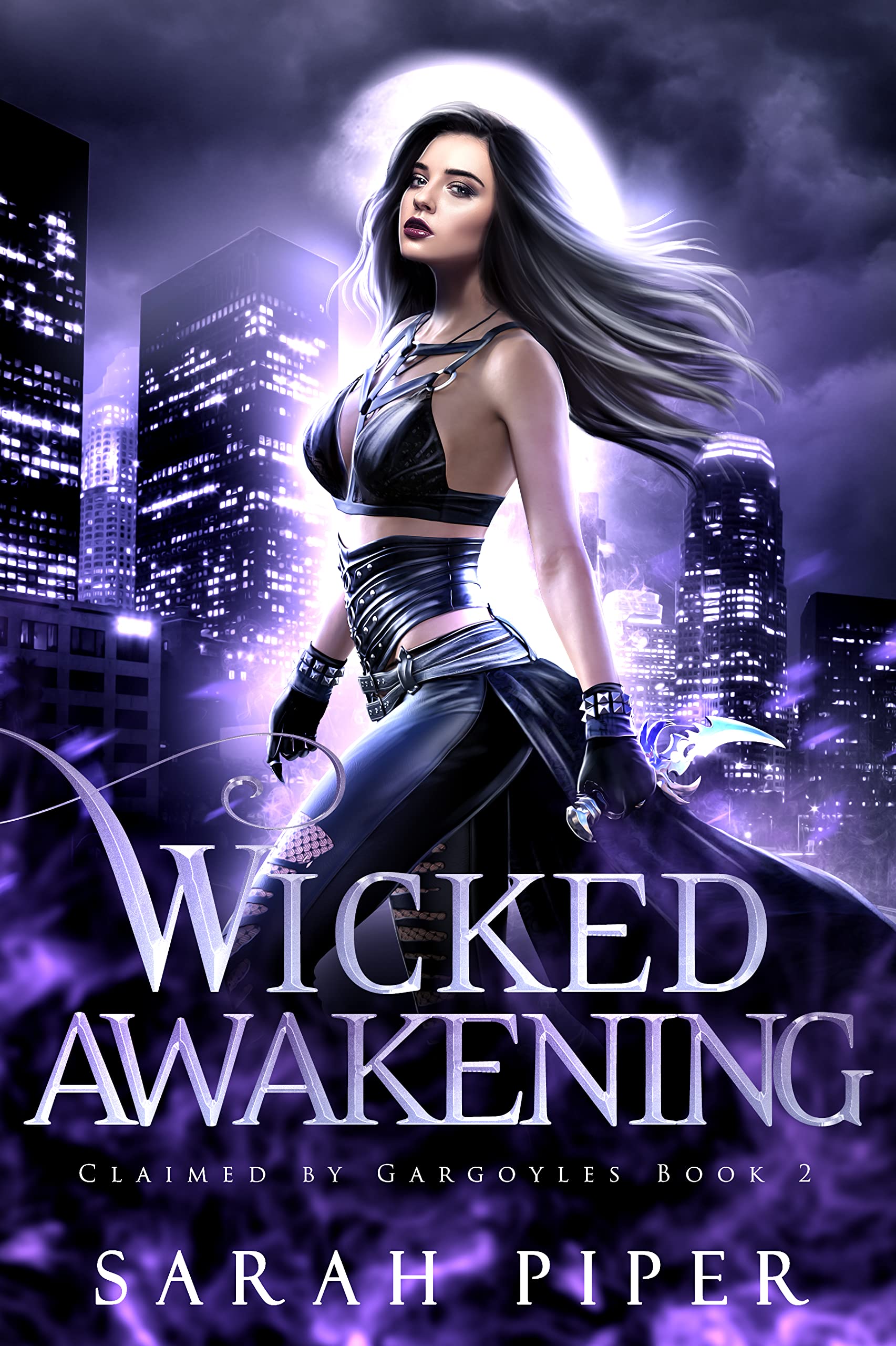Wicked Awakening (Claimed by Gargoyles Book 2)