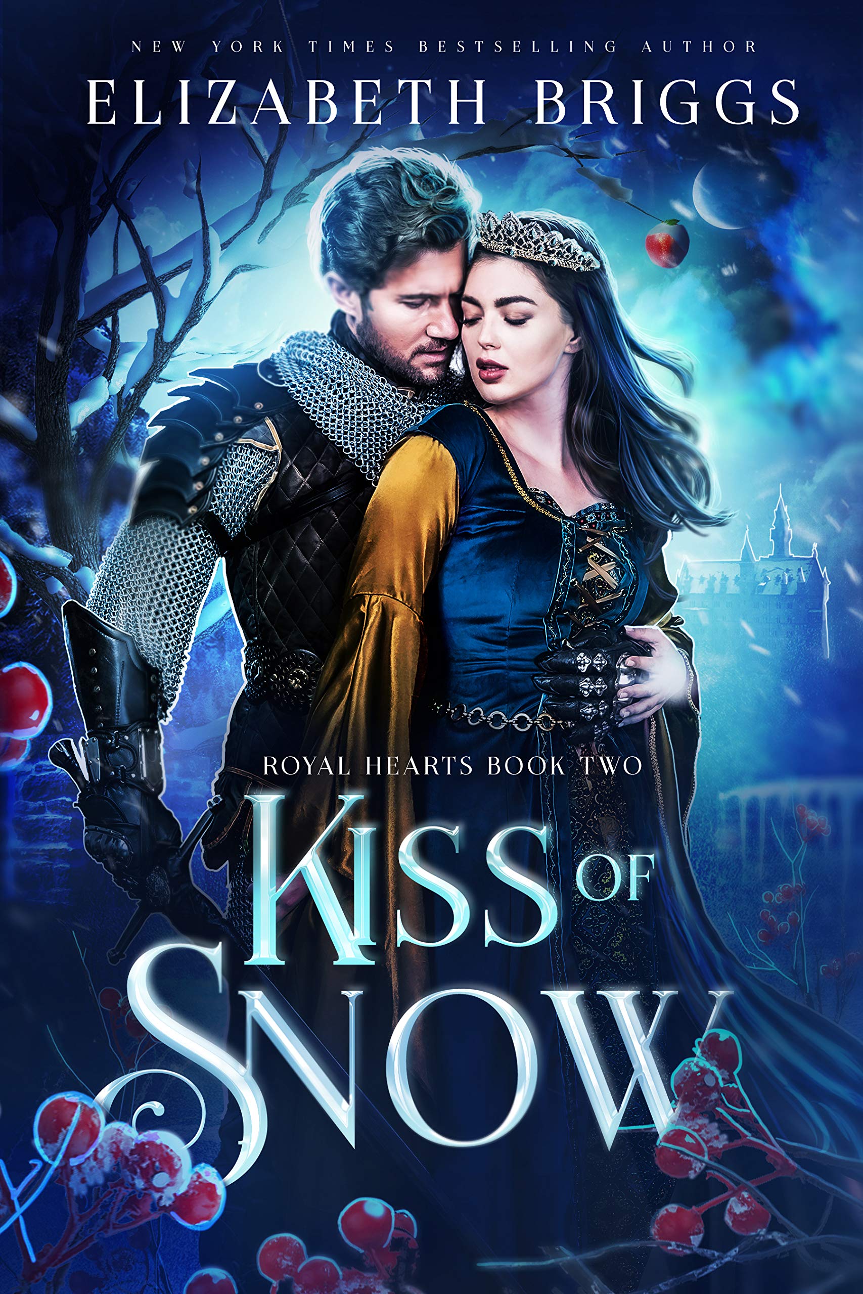 Kiss Of Snow (Royal Hearts Book 2)