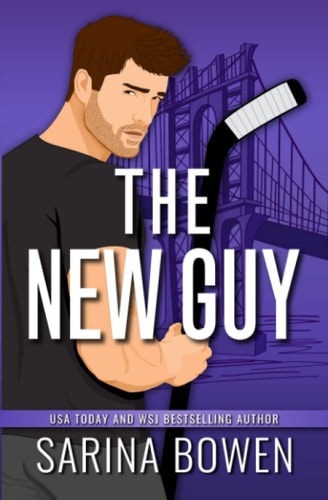 The New Guy (Hockey Guys: a series of MM stand-alone novels)