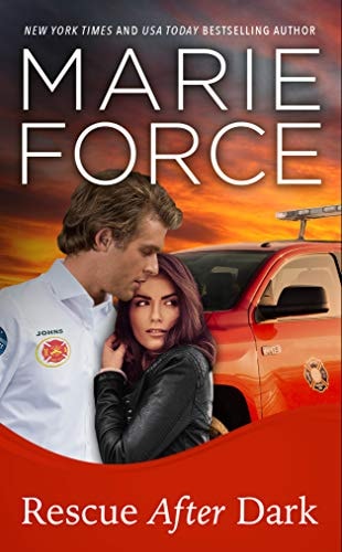 Rescue After Dark, Gansett Island Series, Book 22