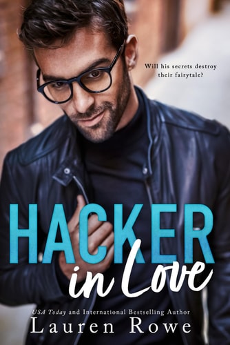 Hacker in Love: Alternate Cover