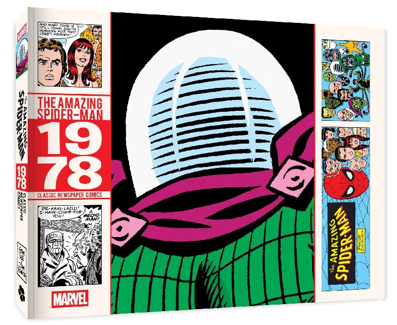 The Amazing Spider-Man Classic Newspaper Comics - 1978