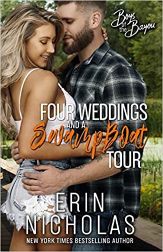 Four Weddings and a Swamp Boat Tour