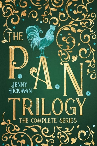 The PAN Trilogy (The Complete Series): YA Omnibus Edition