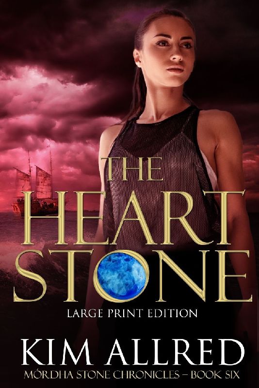 The Heart Stone Large Print