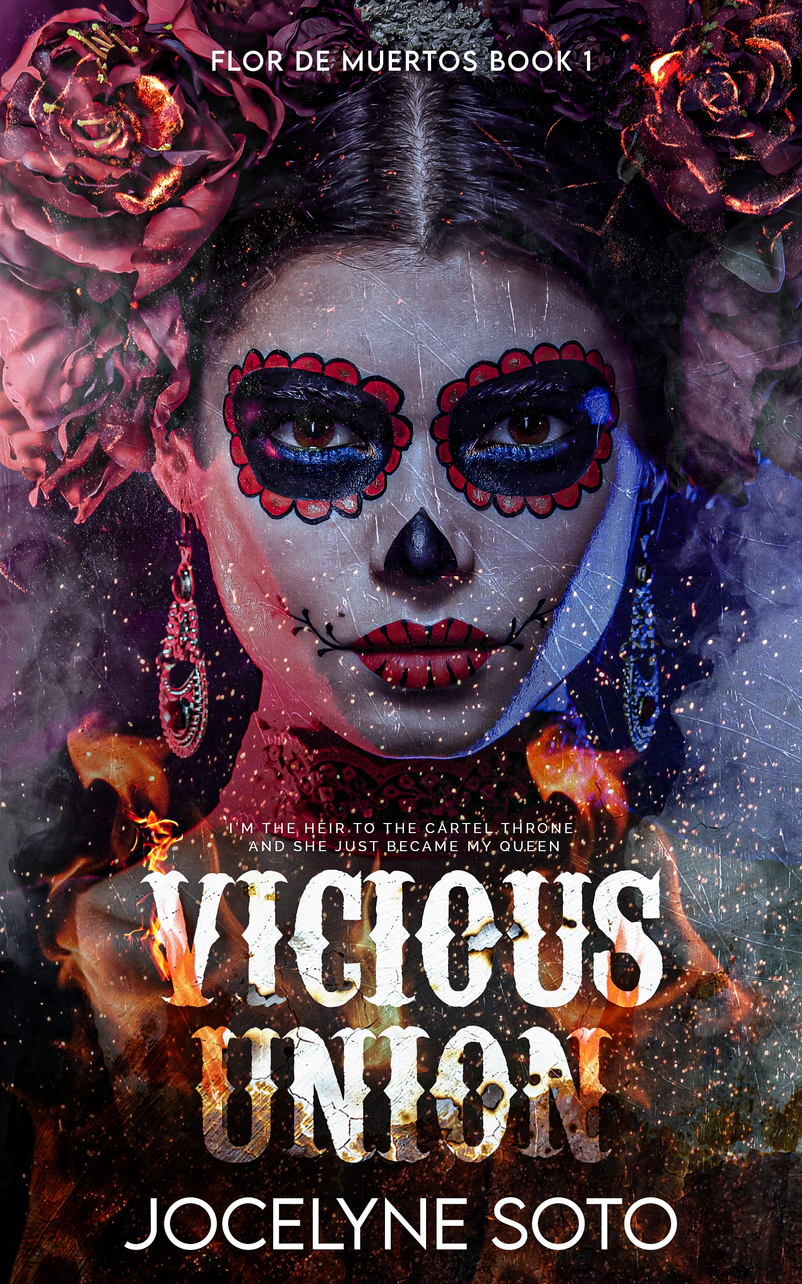 Vicious Union: A Cartel Romance (Flor de Muertos Series)