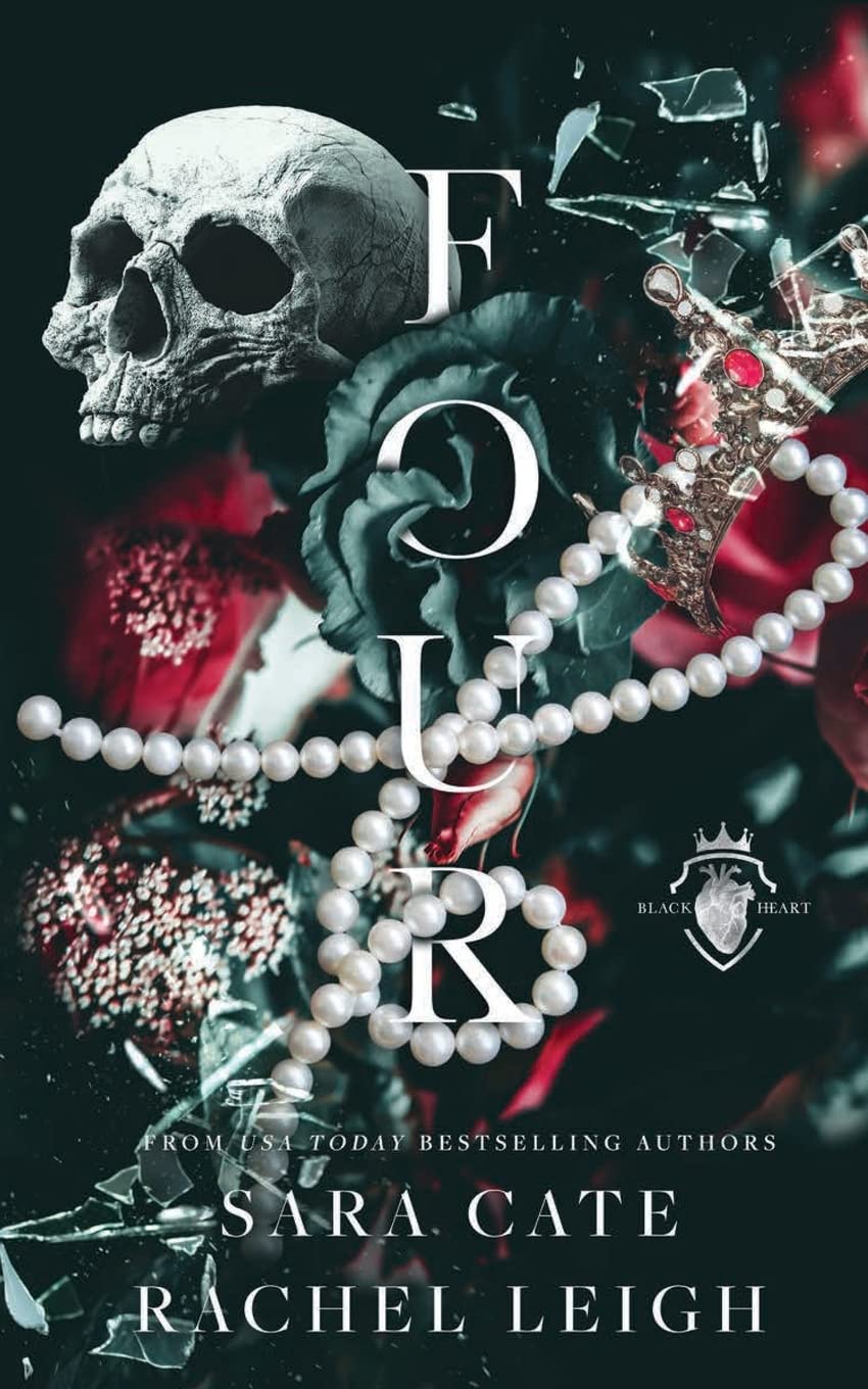 Four: A Dark Reverse Harem Romance (Black Heart, Band 1)