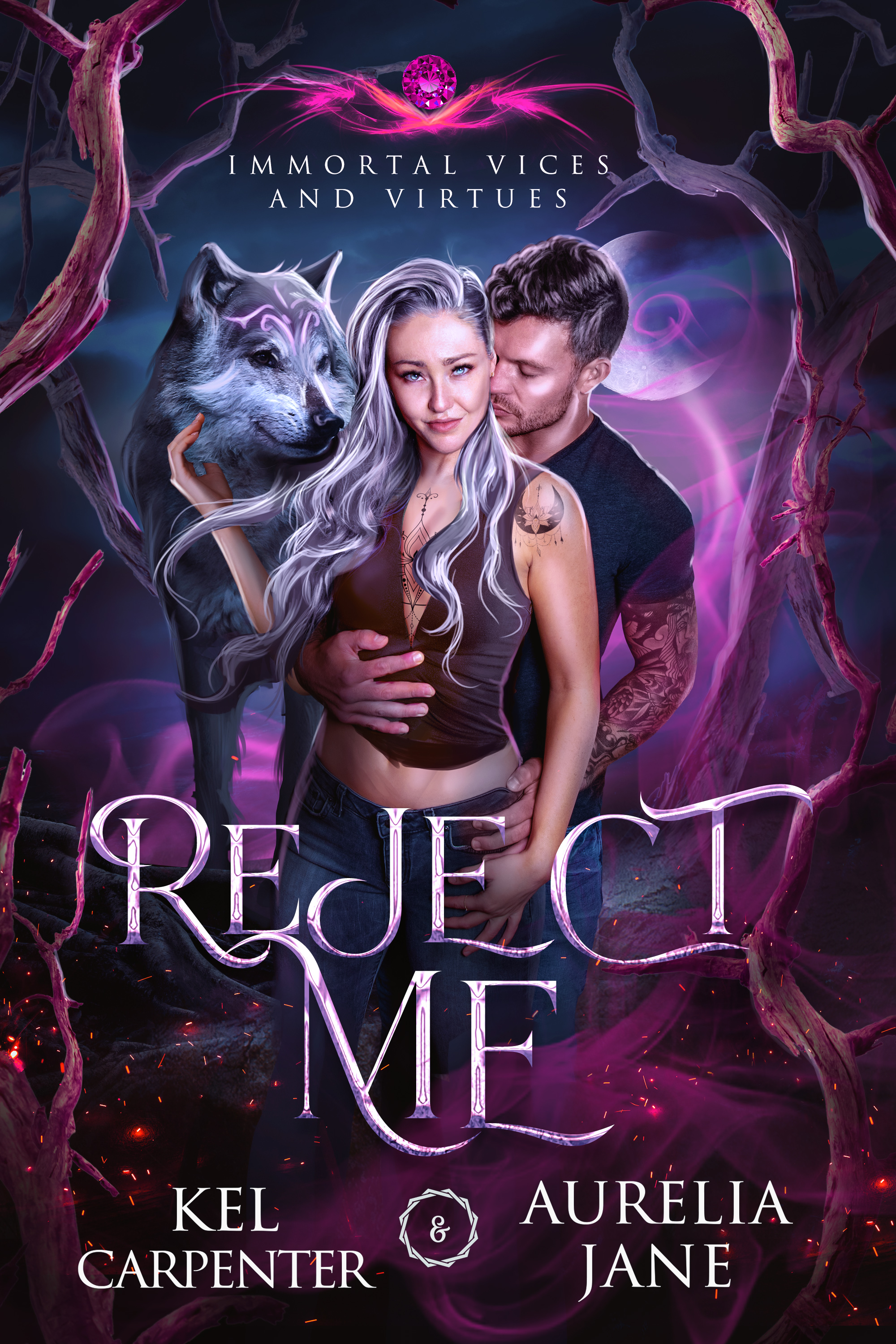 Reject Me: A Rejected Mate Vampire Shifter Romance (Immortal Vices and Virtues)