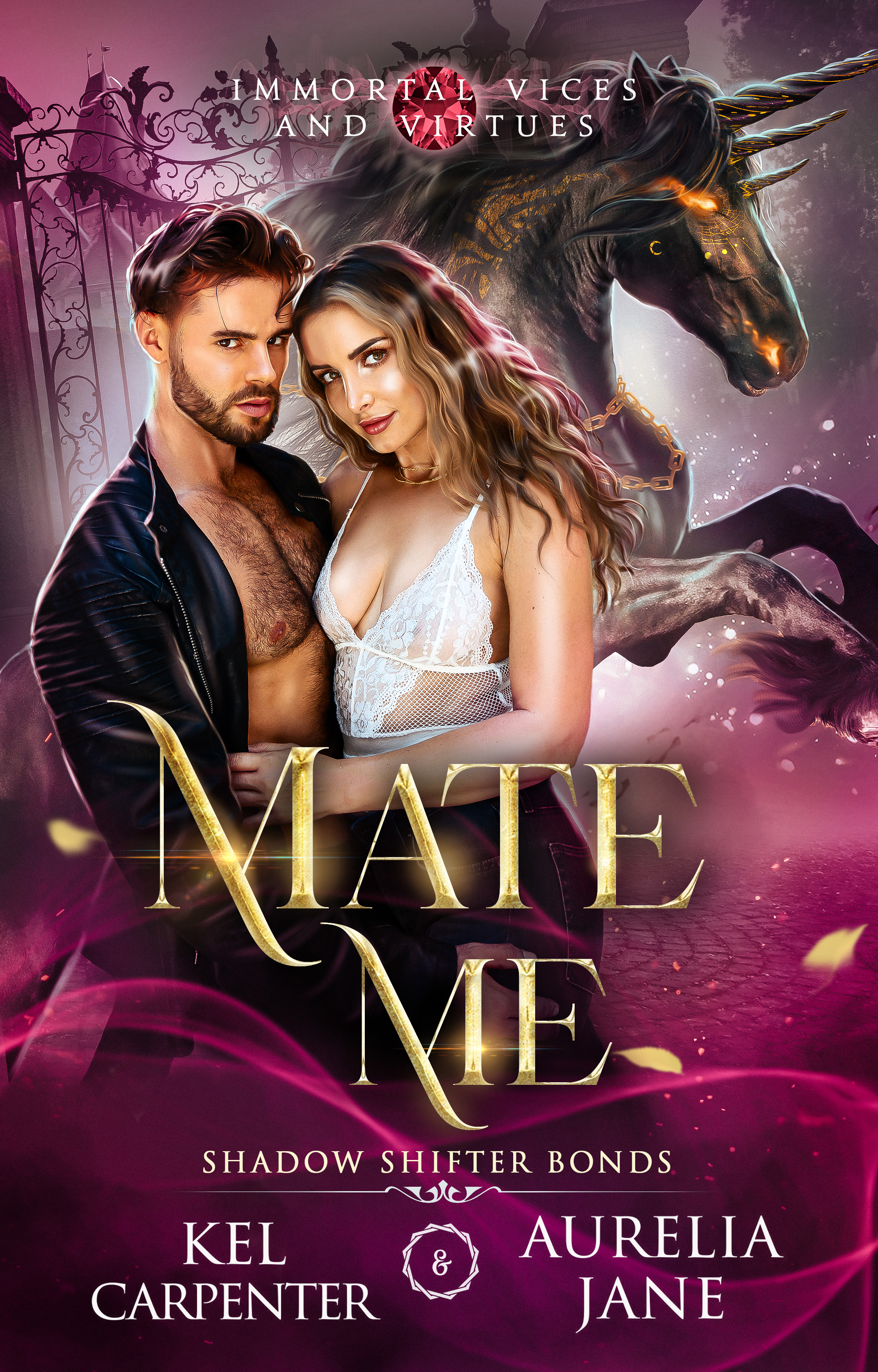 Mate Me: A Shifter God Romantasy (Immortal Vices and Virtues: Shadow Shifter Bonds)