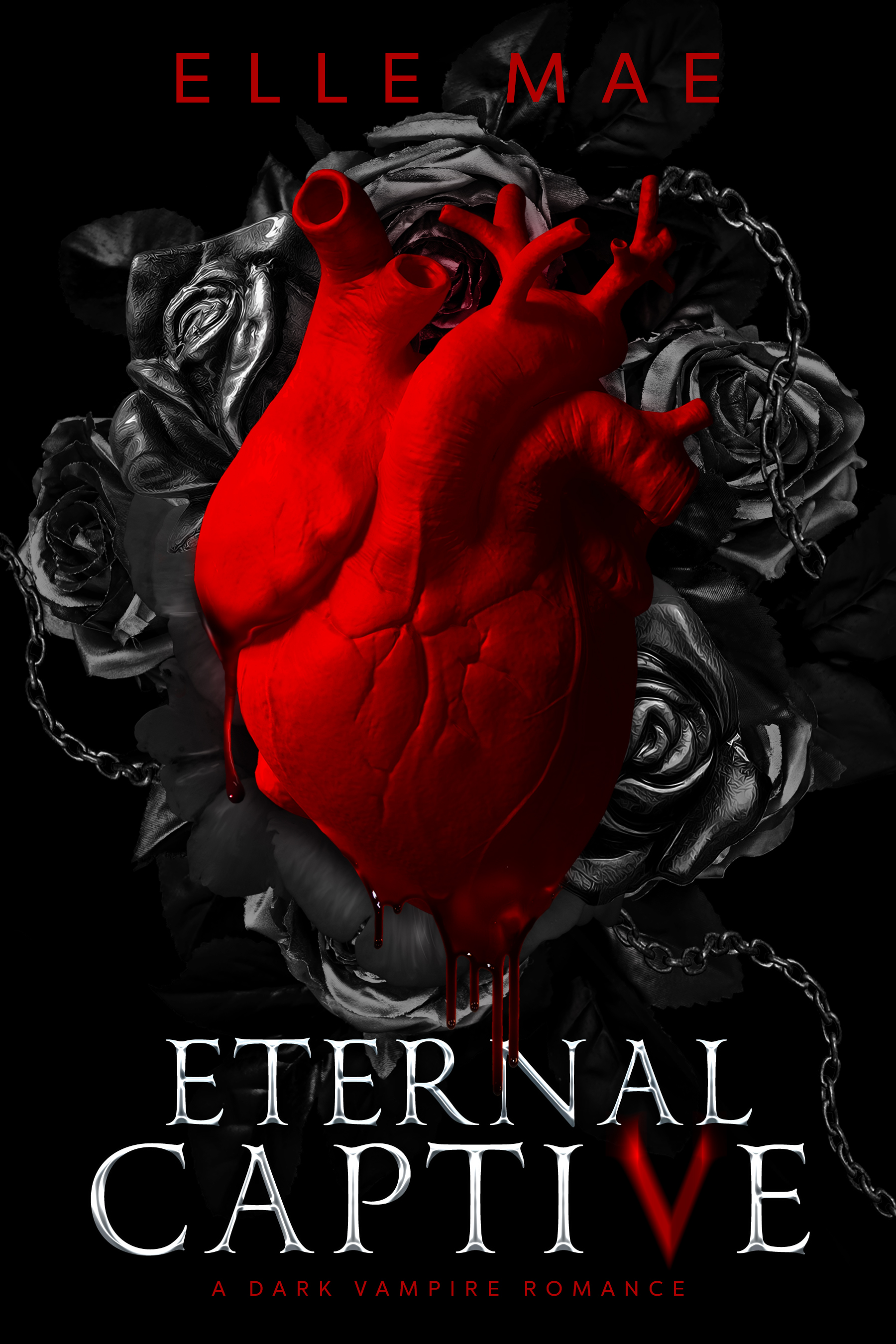 Eternal Captive: A Dark Sapphic Vampire Enemies-To-Lovers Romance