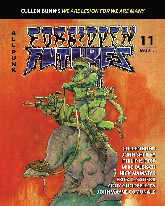 FORBIDDEN FUTURES 11