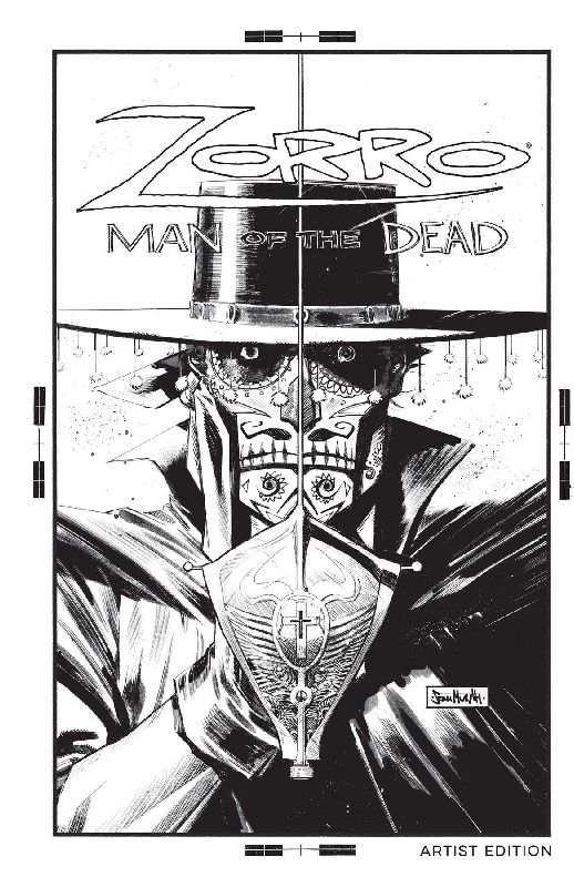 Zorro: Man of the Dead Artist Edition