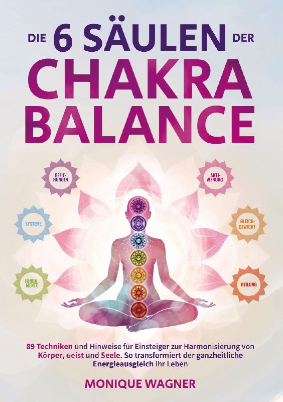 Die 6 Säulen der Chakra-Balance