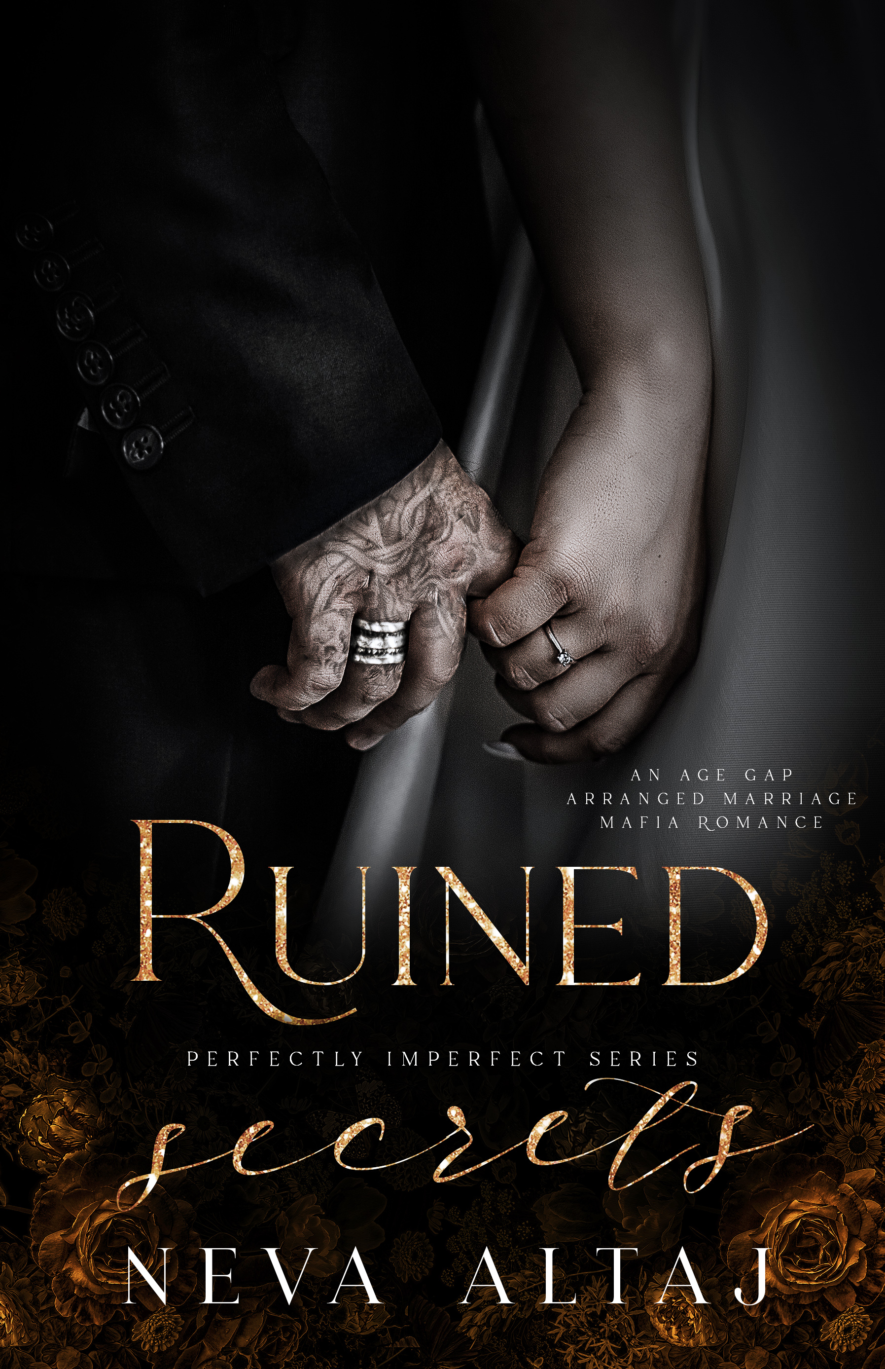 Ruined Secrets: An Age Gap Arranged Marriage Mafia Romance