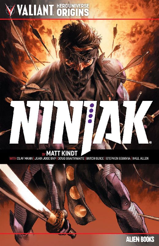 Valiant Hero Universe Origins: Ninjak