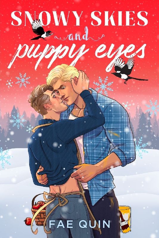 Snowy Skies and Puppy Eyes