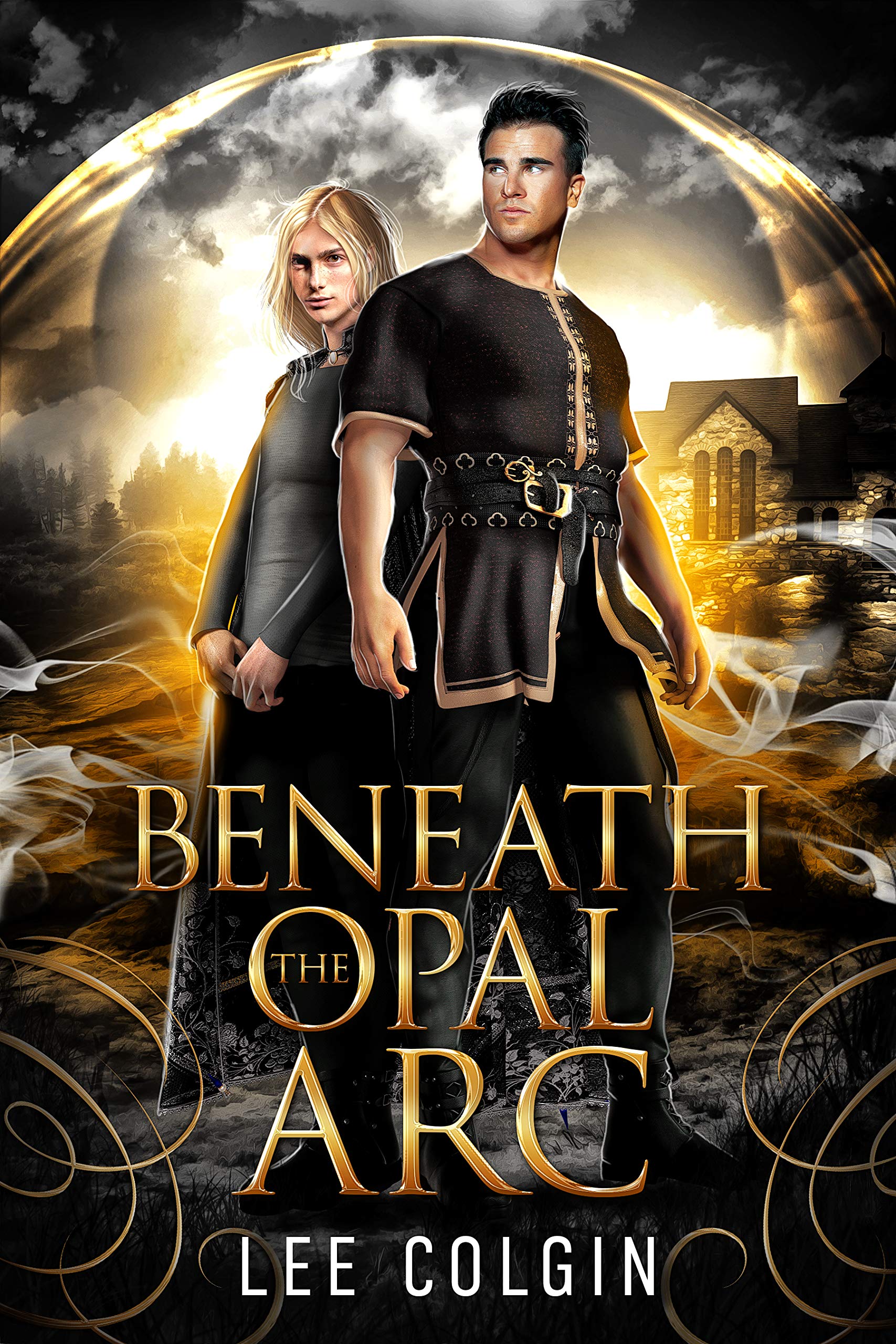 Beneath the Opal Arc: Immortal Jewels Volume I: (MM Medieval Fantasy Romance)