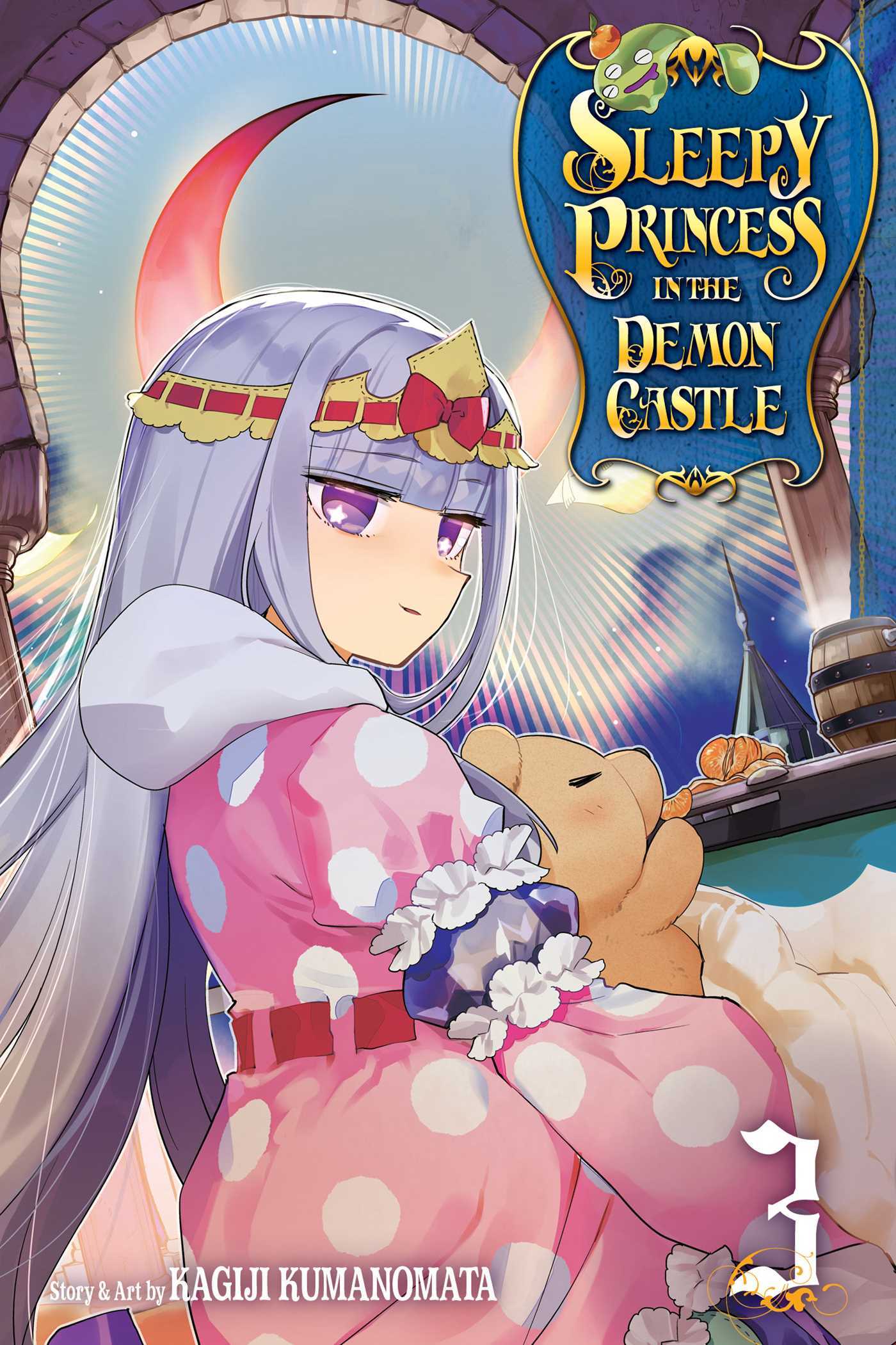 Sleepy Princess in the Demon Castle, Vol. 3 (3)
