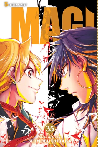Magi: The Labyrinth of Magic, Vol. 35 (35)