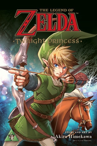 The Legend of Zelda: Twilight Princess, Vol. 4 (LEGEND OF ZELDA TWILIGHT PRINCESS GN, Band 4)